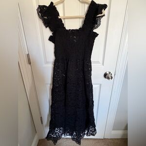 Hill House Black Lace Dress